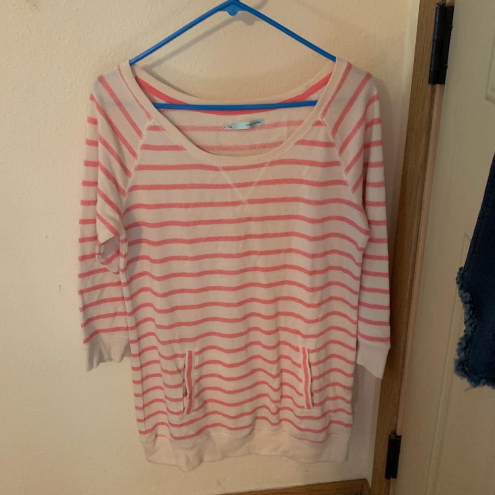 Striped sweater